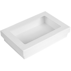 GARCIA DE POU TORTADOBOZ ABLAKOS FEHÉR 21*14*5 CM IMP. 25 DB/CS