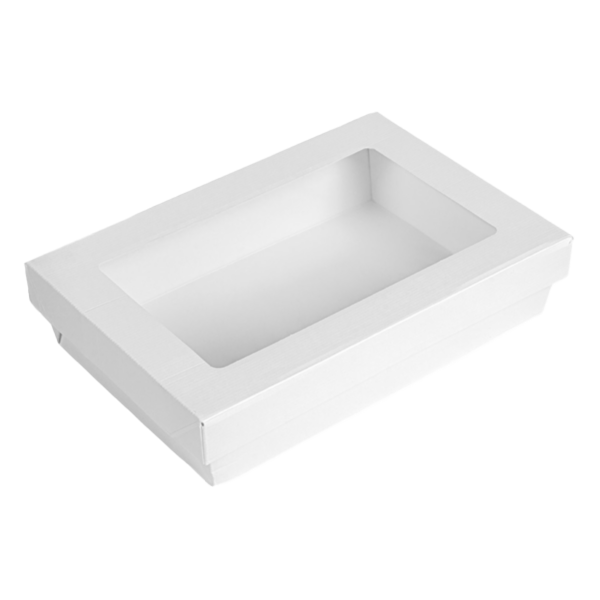 GARCIA DE POU TORTADOBOZ ABLAKOS FEHÉR 21*14*5 CM IMP. 25 DB/CS