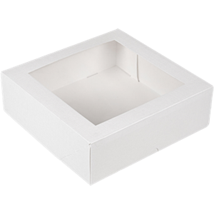 GARCIA DE POU TORTADOBOZ ABLAKOS FEHÉR 23*23*7,5 CM IMP. 50 DB/CS