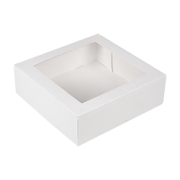 GARCIA DE POU TORTADOBOZ ABLAKOS FEHÉR 23*23*7,5 CM IMP. 50 DB/CS