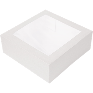 GARCIA DE POU TORTADOBOZ ABLAKOS FEHÉR 30*30*8 CM IMP. 50 DB/CS