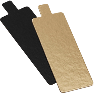 GARCIA DE POU TORTA ALÁTÉT TÉGLALAP ARANY-FEKETE 130*45 MM IMP. 250 DB/#