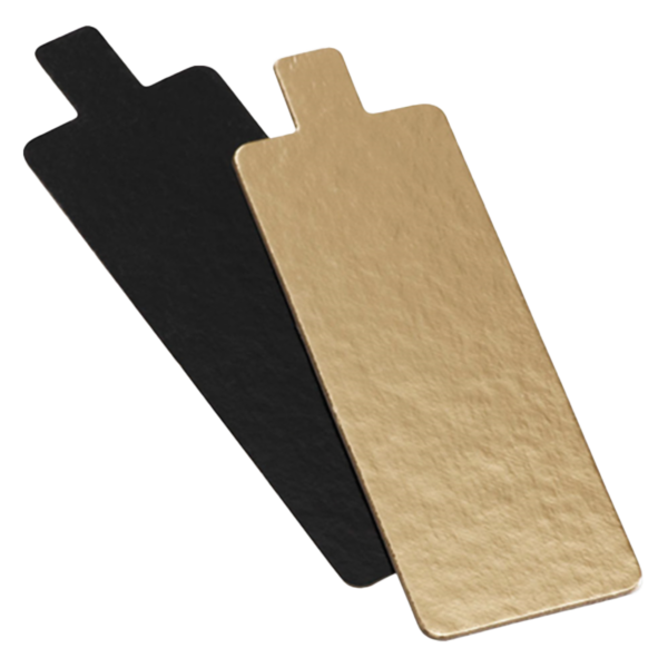 GARCIA DE POU TORTA ALÁTÉT TÉGLALAP ARANY-FEKETE 130*45 MM IMP. 250 DB/#