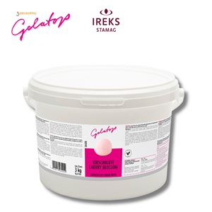GELATOP PASZTA CSERESZNYEVIRÁG 3 KG