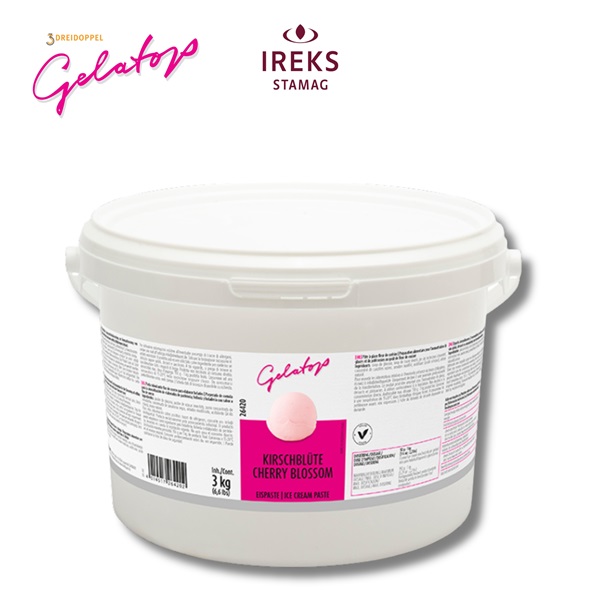GELATOP PASZTA CSERESZNYEVIRÁG 3 KG