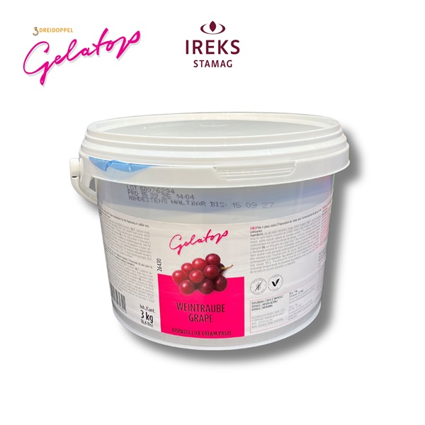 GELATOP PASZTA SZŐLŐ 3 KG