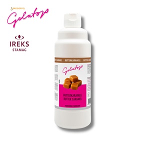 GELATOP VARIEGATO VAJKARAMELL 1,2 KG