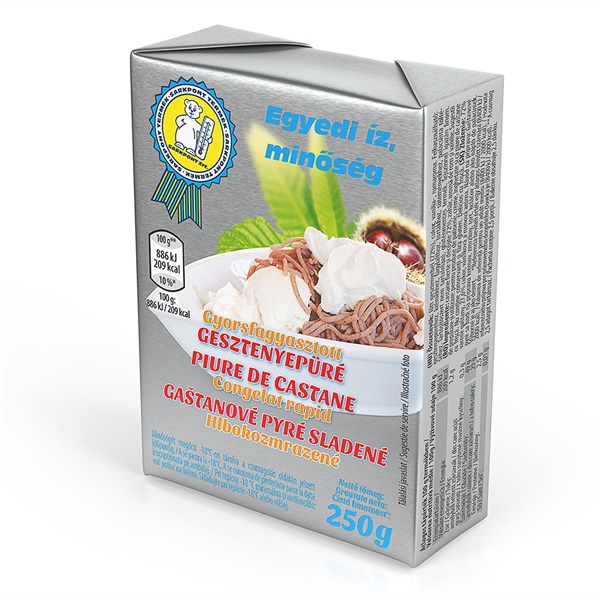 GESZTENYE SARKPONT 250 G