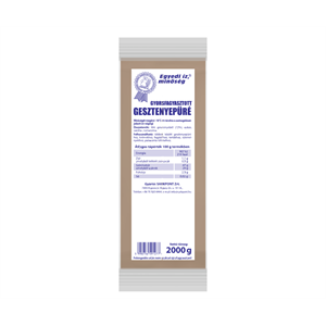 FAGYASZTOTT GESZTENYE SARKPONT 2 KG