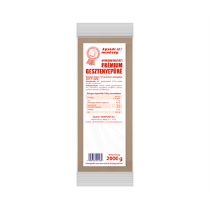 FAGYASZTOTT GESZTENYE SARKPONT PRÉMIUM 2 KG