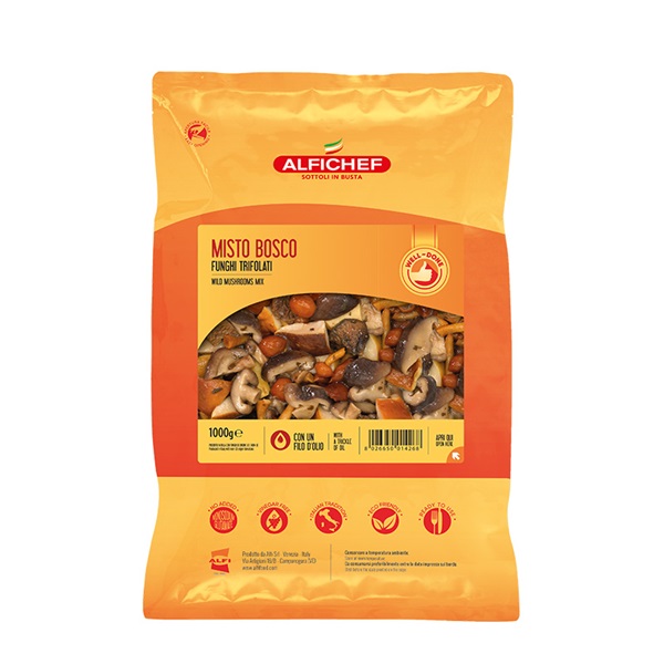 GOMBA ERDEI MIX FŰSZEREZETT OLAJBAN ASZEPTIKUS TASAKOS 950 G