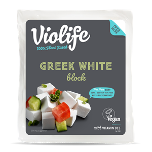 GÖRÖG FEHÉR KÉSZÍTMÉNY VIOLIFE VEGÁN 200 G