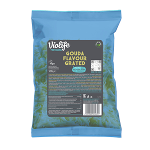 GOUDA ÍZŰ KÉSZÍTMÉNY RESZELT VIOLIFE VEGÁN 500 G