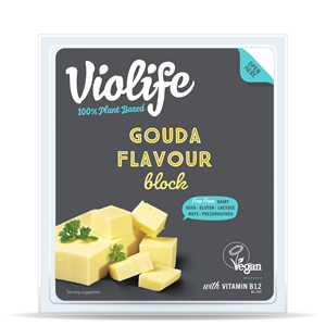 GOUDA ÍZŰ KÉSZÍTMÉNY SZELETELT VIOLIFE VEGÁN 100 G