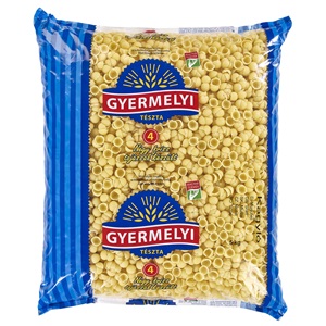 GYERMELYI KAGYLÓTÉSZTA 4 TOJÁSOS 5 KG