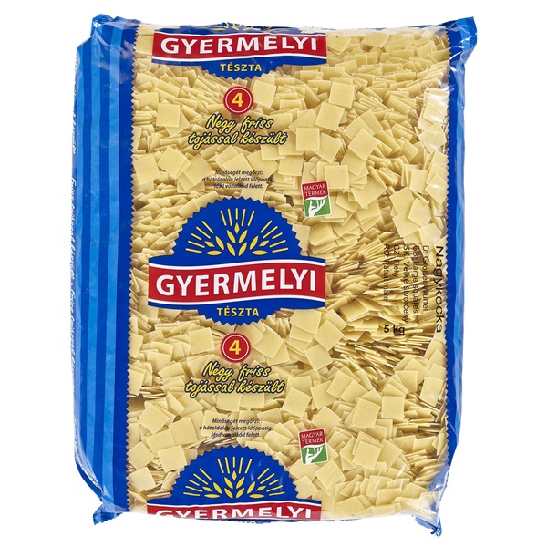 GYERMELYI NAGYKOCKA 4 TOJÁSOS 5 KG