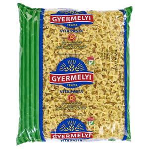 GYERMELYI VITA PASTA MASNI FARFALLE 5 KG