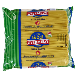 GYERMELYI VITA PASTA SPAGETTI 15 KG