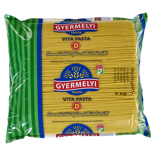 GYERMELYI VITA PASTA SPAGETTI 15 KG