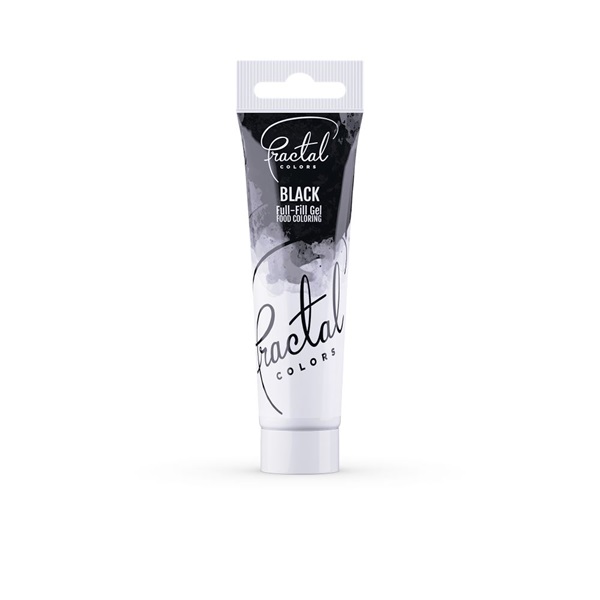 GYERTYAKOVÁCS FESTÉK PASZTA BLACK/FEKETE FRACTAL 30 G