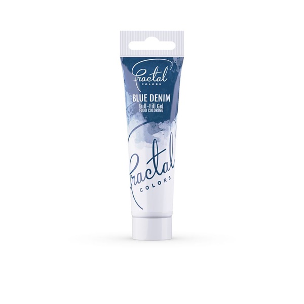 GYERTYAKOVÁCS FESTÉK PASZTA BLUE DENIM/FARMERKÉK FRACTAL 30 G