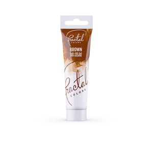 GYERTYAKOVÁCS FESTÉK PASZTA BROWN/BARNA FRACTAL 30 G