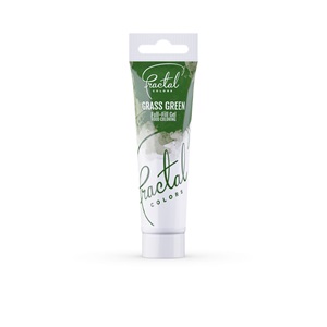 GYERTYAKOVÁCS FESTÉK PASZTA GRASS GREEN/FŰZÖLD FRACTAL 30 G