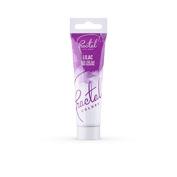 GYERTYAKOVÁCS FESTÉK PASZTA LILAC/HALVÁNY LILA FRACTAL 30 G
