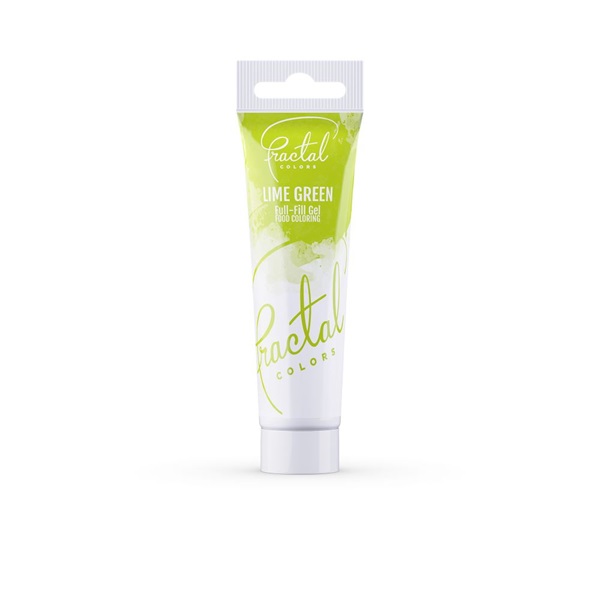 GYERTYAKOVÁCS FESTÉK PASZTA LIME GREEN/LIME ZÖLD FRACTAL 30 G
