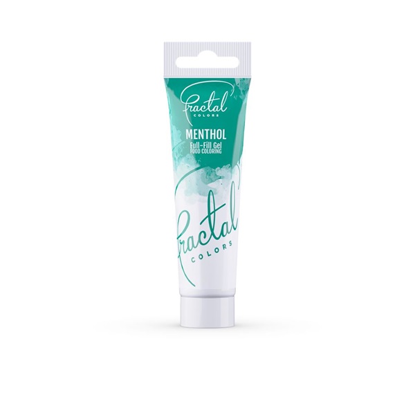 GYERTYAKOVÁCS FESTÉK PASZTA MENTHOL/MENTOL FRACTAL 30 G
