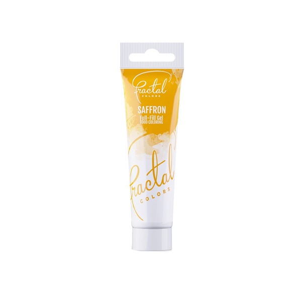 GYERTYAKOVÁCS FESTÉK PASZTA SAFFRON/SÁFRÁNY FRACTAL 30 G
