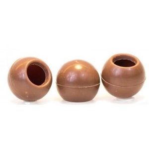 HF BON-BON ÜREGEK TEJ TRUFFLE SHELLS MILK 504 DB