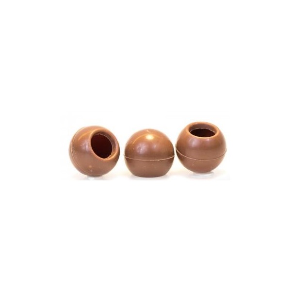 HF BON-BON ÜREGEK TEJ TRUFFLE SHELLS MILK 504 DB
