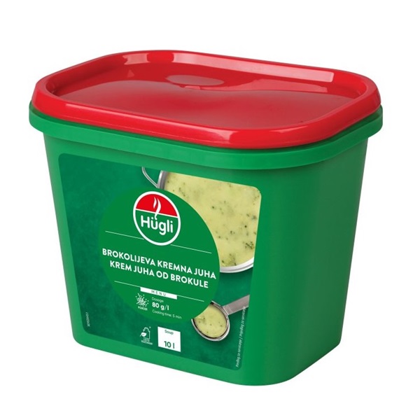 HÜGLI BROKKOLIKRÉMLEVES 800 G