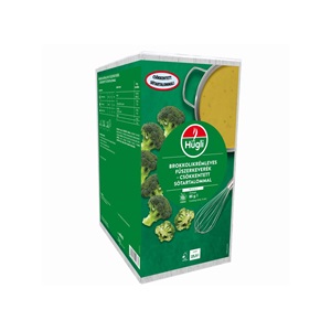 HÜGLI BROKKOLIKRÉMLEVES CSÖKKENTETT SÓTARTALMÚ 2 KG