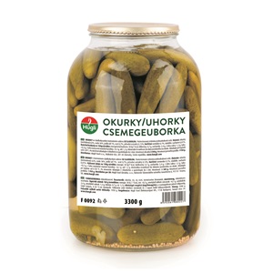 HÜGLI CSEMEGE UBORKA 3,3 KG