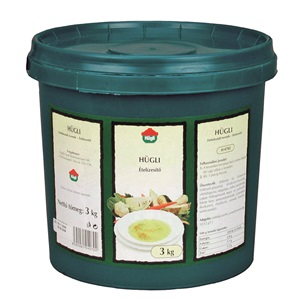 HÜGLI ÉTELÍZESÍTŐ SÓ ÉS ÍZFOKOZÓ NÉLKÜL 3 KG