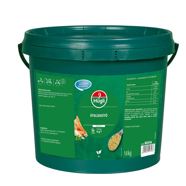 HÜGLI ÉTELÍZESÍTŐ SÓ NÉLKÜL 14 KG