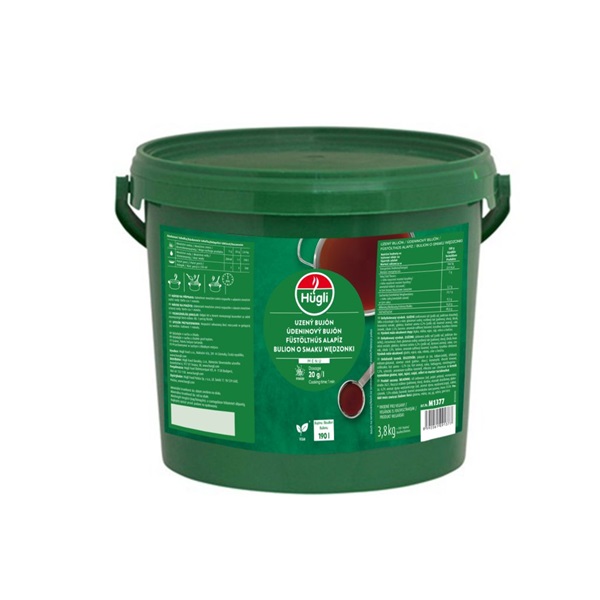 HÜGLI FÜSTÖLTHÚS-ÍZŰ ALAP 3,8 KG