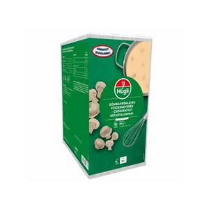 HÜGLI GOMBAKRÉMLEVES CSÖKKENTETT SÓTARTALMÚ 2 KG