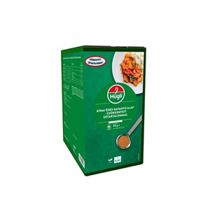 HÜGLI KÍNAI ÉDES-SAVANYÚ ALAP CSÖKKENTETT SÓTARTALMÚ 2 KG