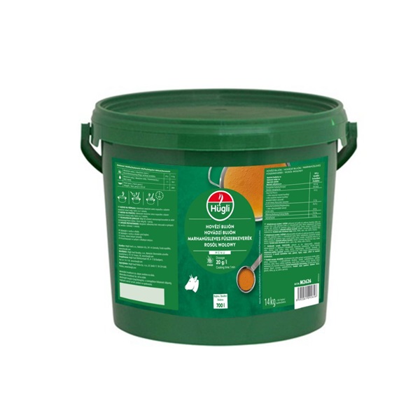 HÜGLI MARHAHÚSLEVES ALAP 14 KG
