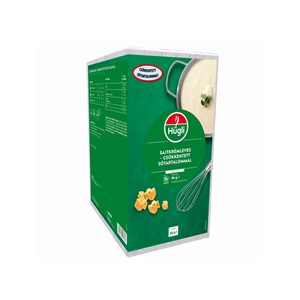 HÜGLI SAJTKRÉMLEVES CSÖKKENTETT SÓTARTALMÚ 1,8 KG