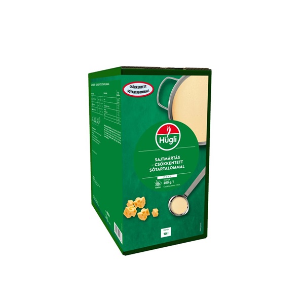 HÜGLI SAJTMÁRTÁS ALAP CSÖKKENTETT SÓTARTALMÚ 2 KG