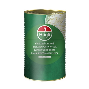 HÜGLI SAVANYÚKÁPOSZTA 9,7 KG