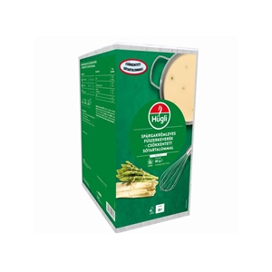 HÜGLI SPÁRGAKRÉMLEVES CSÖKKENTETT SÓTARTALMÚ 2 KG