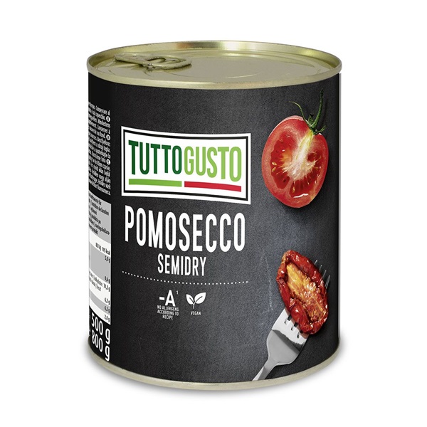 HÜGLI SZÁRÍTOTT PARADICSOM 800 G