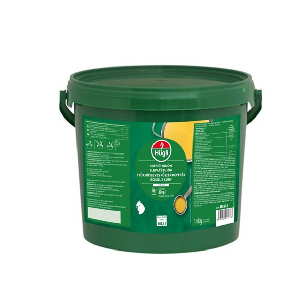 HÜGLI TYÚKHÚSLEVES ALAP 14 KG