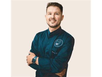 Maurizio Frauval beszélgettünk az új tartletekről és az inspiráló tésztaalapokról