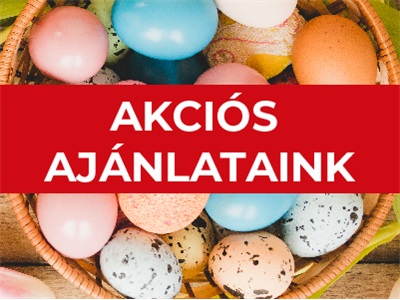 Húsvéti akcióink megérkeztek